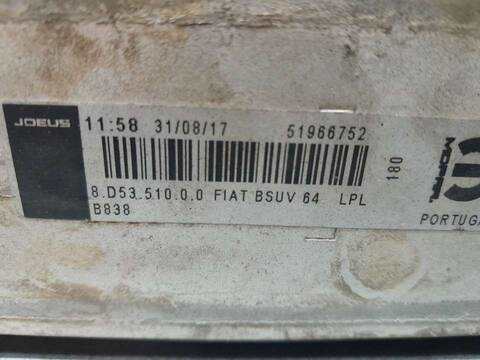 Foto 3ª: Intercooler Jeep Renegade DAWN OF JUSTICE 4X2 120CV 88KW [55260384] (2018)