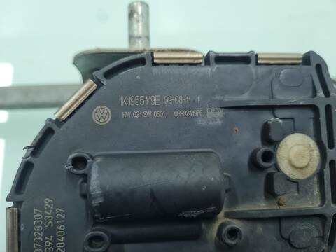 Foto 2ª: Motor Limpia Delantero Volkswagen Golf SPORT 105CV 77KW [CAY] (2009)