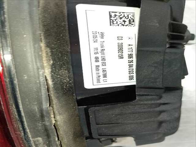 Foto 2ª: Piloto Portón Derecho Mercedes Clase A 140 A 200 177.087) 163CV 120KW (2018)