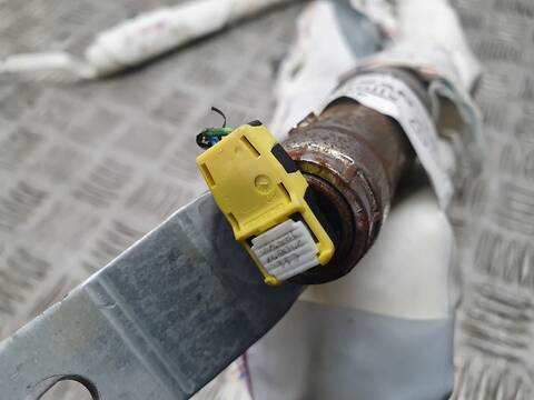 Foto 2ª: Airbag Cortina Delantero Izquierdo Nissan Micra ACENTA 90CV 66KW [H4B] (2017)