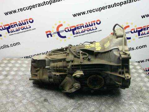 Foto 3ª: Caja Cambios Audi 80 VERSION INDEFINIDA (1986)