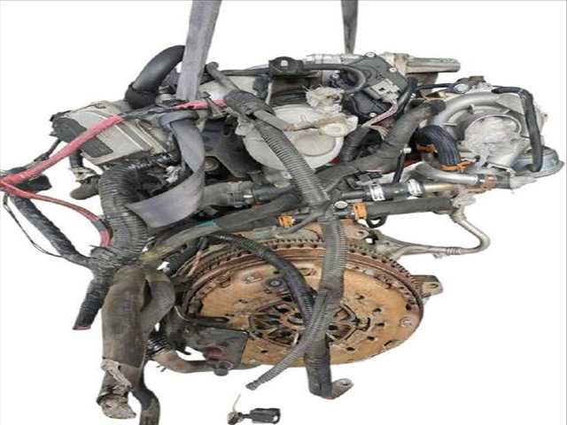 Foto 3ª: Motor Completo Renault Scenic 1.9 DCI GRAND JM0/1_) (2004)