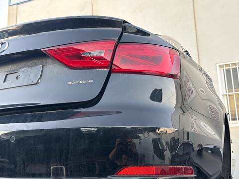 Foto 3ª: Paragolpes Trasero Audi A3 CRB (2014)