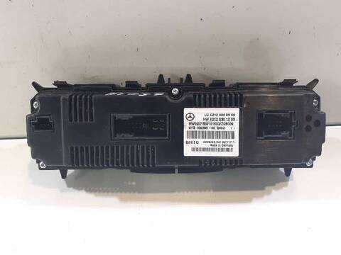 Foto 2ª: Mando Climatizador Mercedes Clase E 180 2.1 CDI CAT 136CV 100KW [651925] (2012)