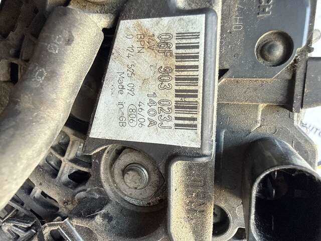 Foto 3ª: Alternador Audi A4 2.0 TDI AVANT BERLINA 140CV [BLB] (2005)