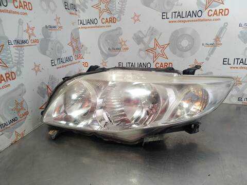 Faro Izquierdo Toyota Corolla BASICO 90CV 66KW
