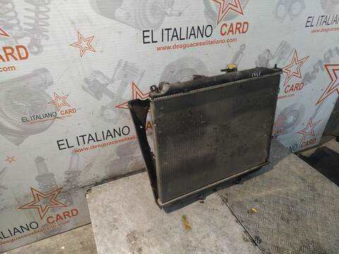 Foto 3ª: Radiador Motor Nissan Terrano SR 3-PTAS.) 125CV 92KW [TD27TI] (1997)