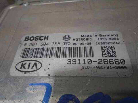 Foto 2ª: Centralita Motor ECU Kia Ceed ACTIVE 126CV 93KW [G4FC] (2009)
