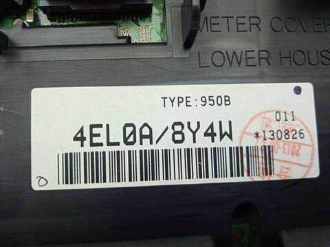 Foto 3ª: Cuadro de Instrumentos Nissan Qashqai VERSION INDEFINIDA