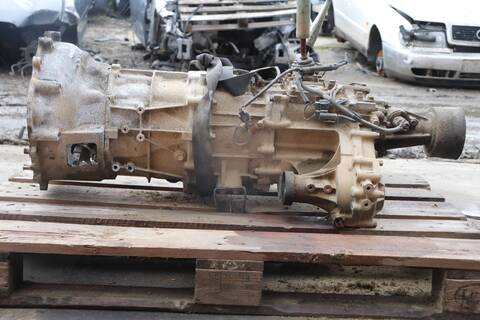 Foto 2ª: Caja Cambios Nissan Terrano TD27T (1993)