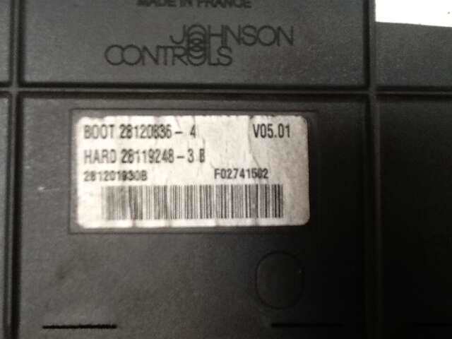 Foto 3ª: Centralita Confort BSI Citroen C4 C4 PICASSO SX 136CV [1997 CC (2.0 LTR) 136CV/100KW (RHJ)] (2007)