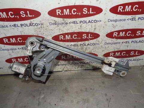 Foto 2ª: Elevalunas Manual Trasero Izquierdo Peugeot 206 XT BERLINA 68CV 50KW [8HX] (2004)