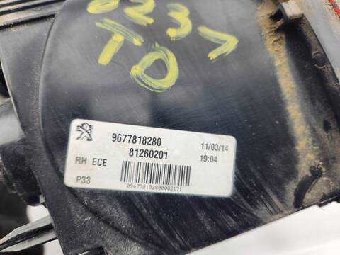 Foto 2ª: Piloto Portón Derecho Peugeot 308 ACTIVE 92CV 68KW [9H06] (2014)