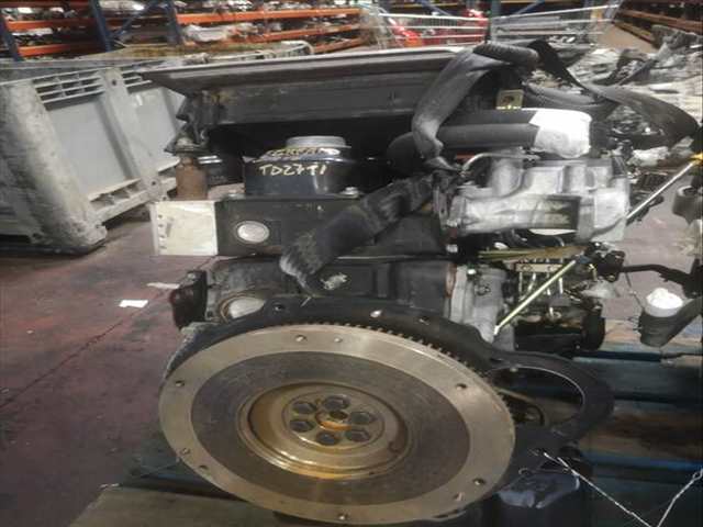 Foto 3ª: Motor Completo Nissan Terrano TD27TI (2000)