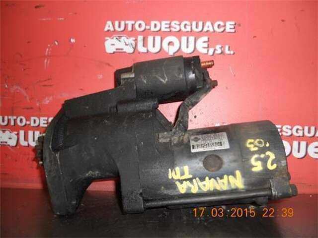 Motor de Arranque Nissan Navara 2.5 DCI