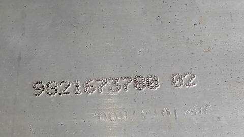 Foto 3ª: Refuerzo Paragolpes Delantero Opel Combo EDITION PLUS XL 102CV 75KW [YH01] (2019)