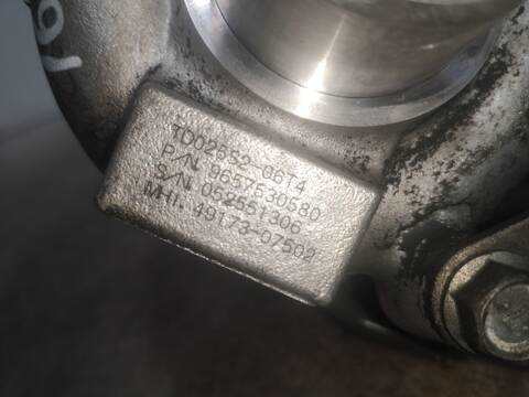 Foto 3ª: Turbocompresor Peugeot 307 9HX BERLINA (2006)