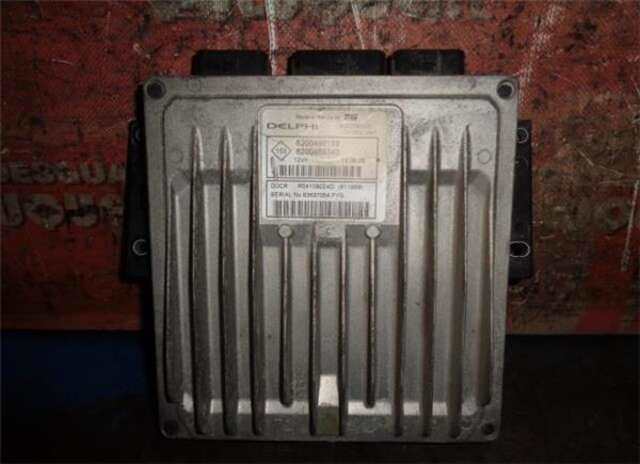 Foto 2ª: Centralita Motor ECU Renault Megane 1.5 AUTHENTIQUE [1.5 LTR. - 74 KW DCI DIESEL] II BERLINA 5P (10.2002-_) [K9KF728]
