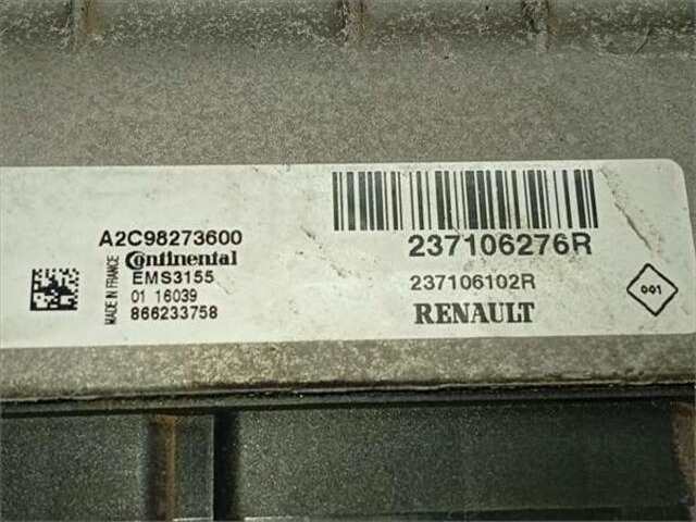 Centralita Motor ECU Dacia Duster 1.2 AMBIANCE 4X2 [1.2 LTR. - 92 KW 16V TCE CAT]