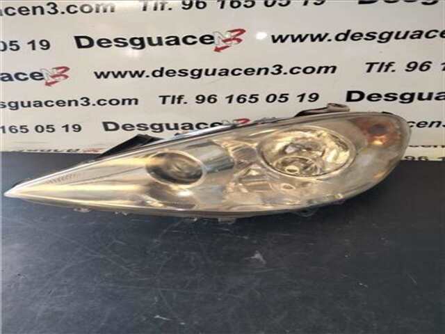 Faro Izquierdo Peugeot 807 2.2 ST UNIVERSAL MEDITERRANEA [2.2 LTR. - 94 KW HDI FAP CAT (4HW - DW12C)]