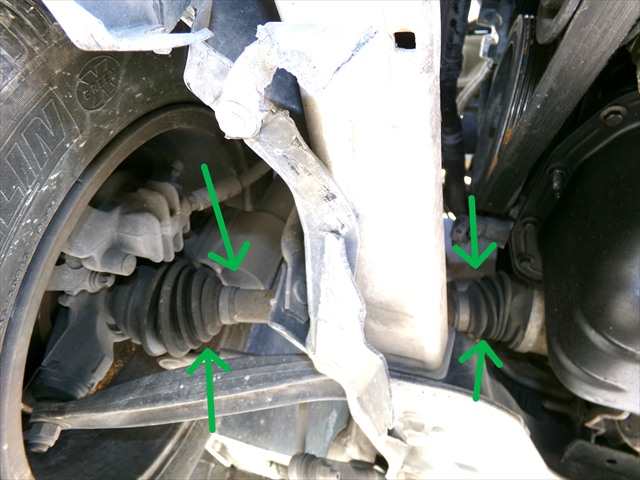 Transmision Delantera Derecha Citroen DS4 1.6 HDI 2011-2015