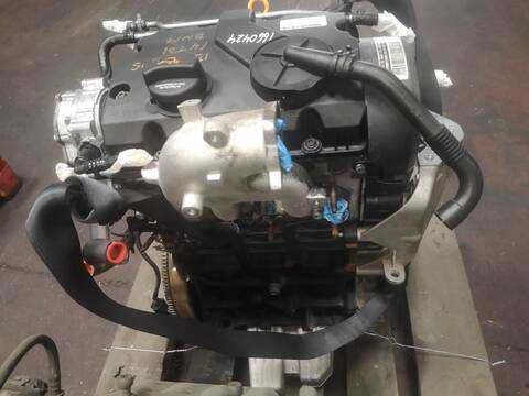 Foto 3ª: Motor Completo Seat Ibiza BNM (2005)