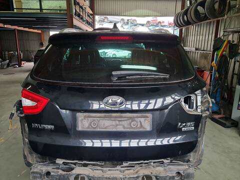 Portón Hyundai ix35 1.7 CRDI 116CV 85KW