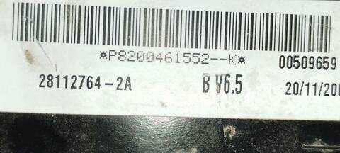 Foto 4ª: Centralita Motor ECU Renault Trafic L1H1 CAJA CERRADA CORTO 82CV 60KW [D-F9Q U7] (2005)