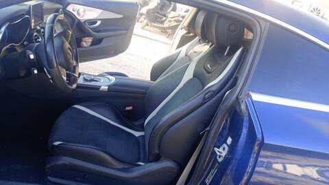 Asientos Traseros Mercedes Clase C 160 AMG C 63 S 205.387) COUPE 510CV 375KW