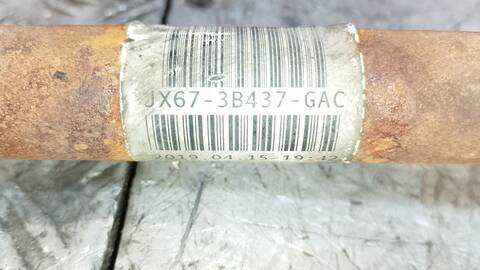 Foto 4ª: Transmision Delantera Izquierda Ford Focus TITANIUM 120CV 88KW [ZTDB] (2019)