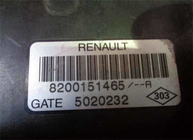 Electroventilador Renault Scenic 1.5 AUTHENTIQUE [1.5 LTR. - 78 KW DCI DIESEL] (JM)(2003-_)