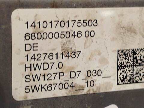 Foto 3ª: Cremallera de Direccion Peugeot 308 1.2 VTI 72 82CV 60KW [HM01] (2014)