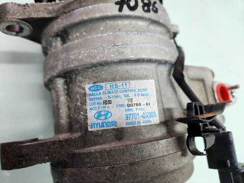 Foto 4ª: Compresor Aire Acondicionado Hyundai i10 CLASSIC 67CV 49KW [G4HG] (2010)