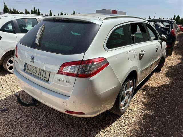 Foto 3ª: LLanta Aleacion Peugeot 508 2.0 HDI SW [RH01] (2013)