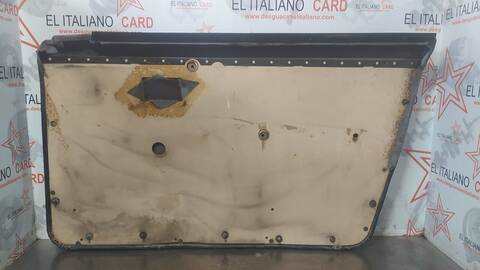 Foto 4ª: Tapizados Cartoneras Opel Ascona 60CV 44KW (1988)