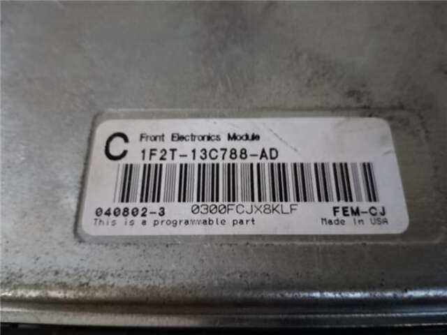 Foto 2ª: Modulo Confort BCM Ford Windstar 3.0 BÁSICO (1999- ) [3.0 LTR. - 108 KW V6 CAT]