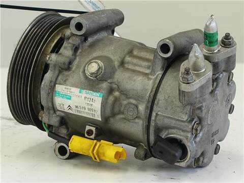 Foto 2ª: Compresor Aire Acondicionado Peugeot 207 1.4 CONFORT 68CV 50KW [8HZ (DV4TD)] (2006)