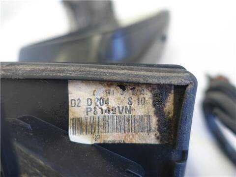 Foto 3ª: Retrovisor Derecho Peugeot 407 2.0 HDI 135 136CV 100KW [RHR (DW10BTED4)] (2004)