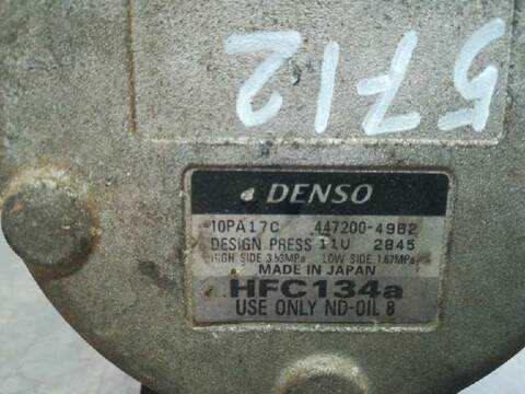 Foto 4ª: Compresor Aire Acondicionado Land Rover Discovery TD5 EXPEDITION 139CV 102KW [10P] (2000)