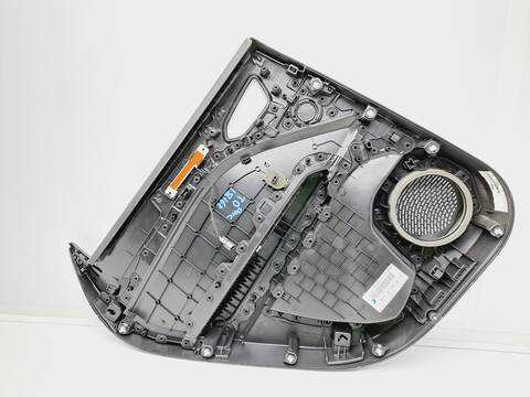 Foto 2ª: Tapizados Cartoneras Renault Captur INTENS 116CV 85KW [K9KU872] (2020)