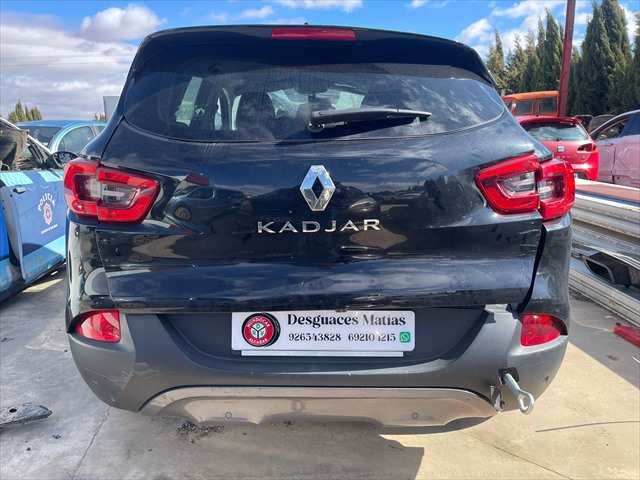 Foto 2ª: Paragolpes Trasero Renault Kadjar 1.6 DCI 130cv [R9ME4] (2017)