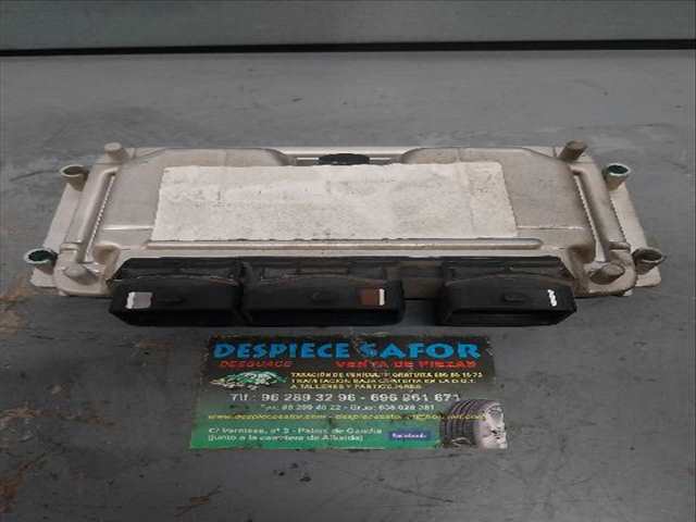 Centralita Motor ECU Peugeot 307 1.6 G