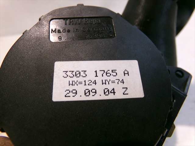 Foto 4ª: Cinturón Trasero Izquierdo Fiat Panda 1.3 JTD 2003-2012 [188A8000] (2004)