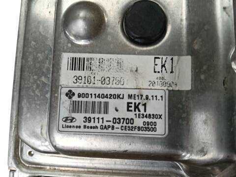 Foto 2ª: Centralita Motor ECU Hyundai i20 1.2 (2008)