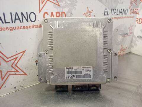 Foto 3ª: Centralita Motor ECU Citroen C5 2.0 HDI 90 SX/SX AUTOMATICO BERLINA 107CV 79KW [RHZ] (2004)