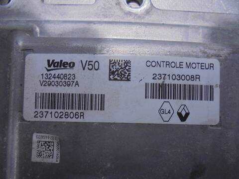 Foto 3ª: Centralita Motor ECU Dacia Sandero STEPWAY 90CV 66KW [H4B A4] (2013)