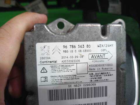 Foto 2ª: Kit Airbag Peugeot 508 ACTIVE 140CV 103KW [8DRHF8] (2012)