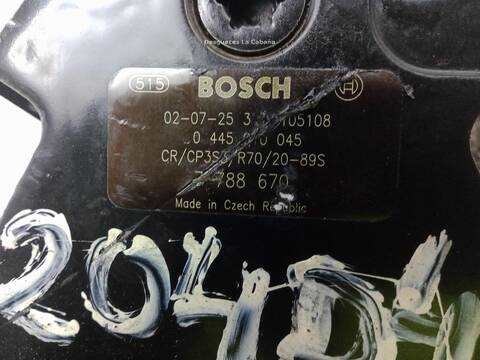 Foto 3ª: Bomba Inyeccion Bmw Serie 3 316 G E46) (1997)