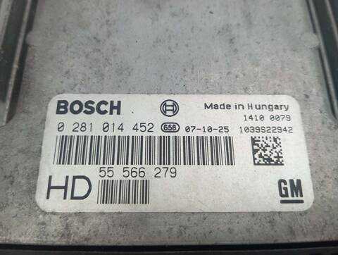 Foto 3ª: Centralita Motor ECU Opel Zafira 1.9 CDTI 120CV 88KW [Z19DT] (2008)