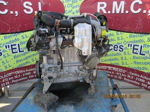 Motor Completo Peugeot 207 1.4 HDI 68CV 50KW